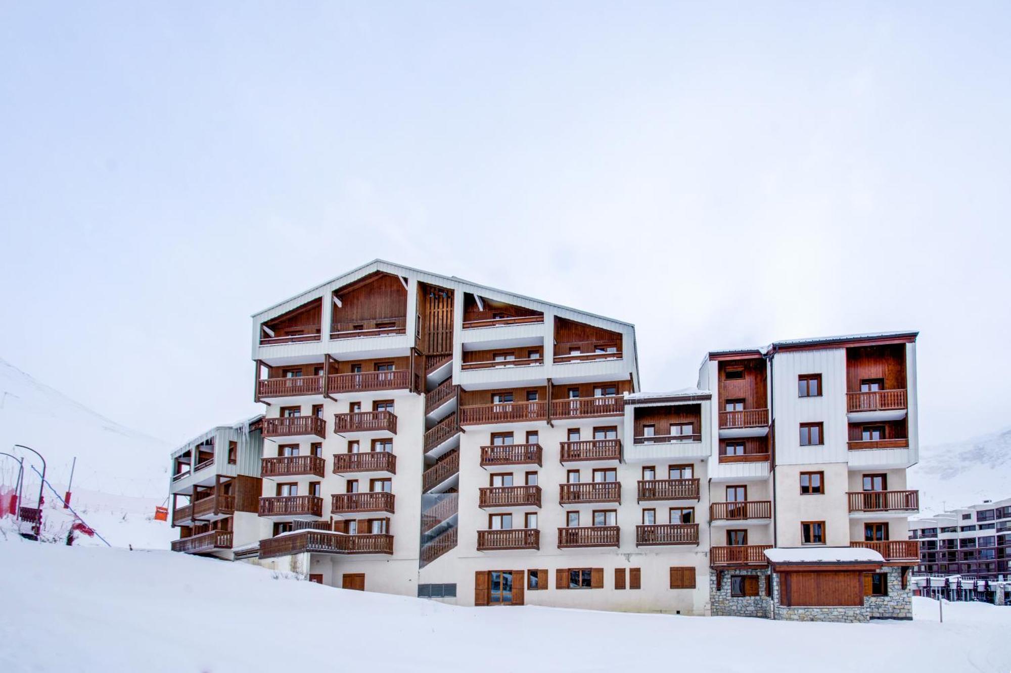 Vacanceole - Le Borsat IV Tignes Kültér fotó