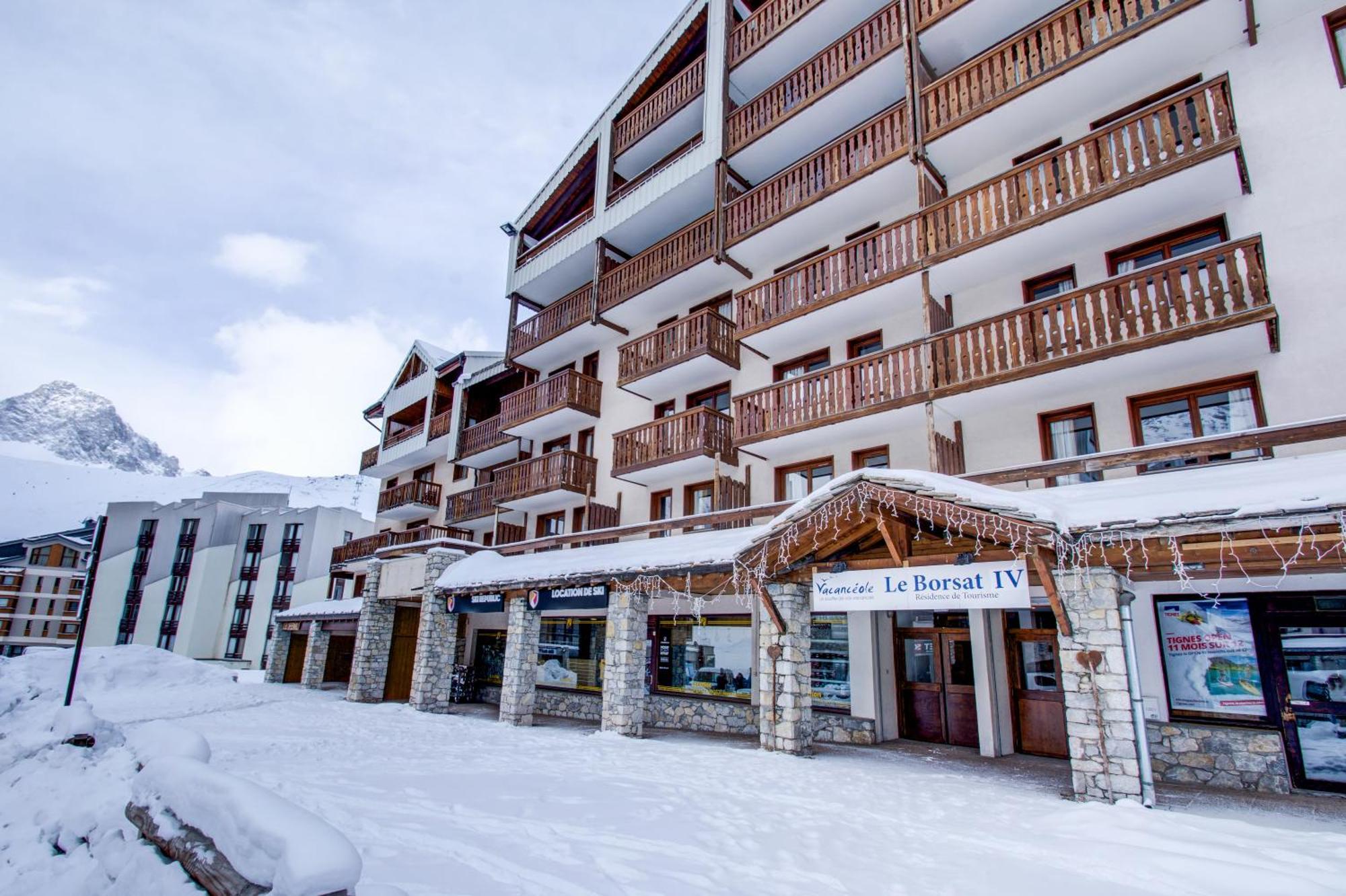 Vacanceole - Le Borsat IV Tignes Kültér fotó