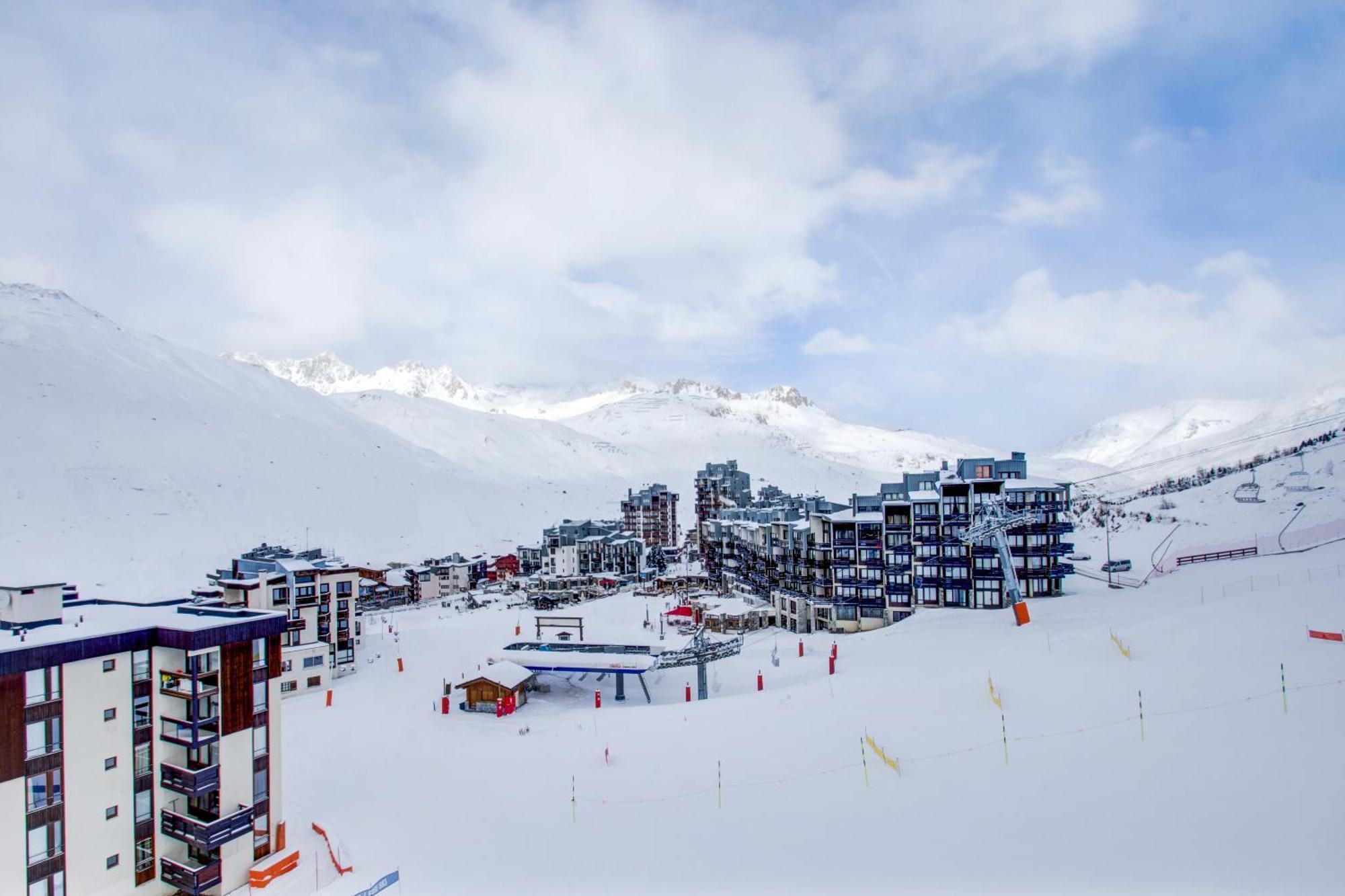 Vacanceole - Le Borsat IV Tignes Kültér fotó