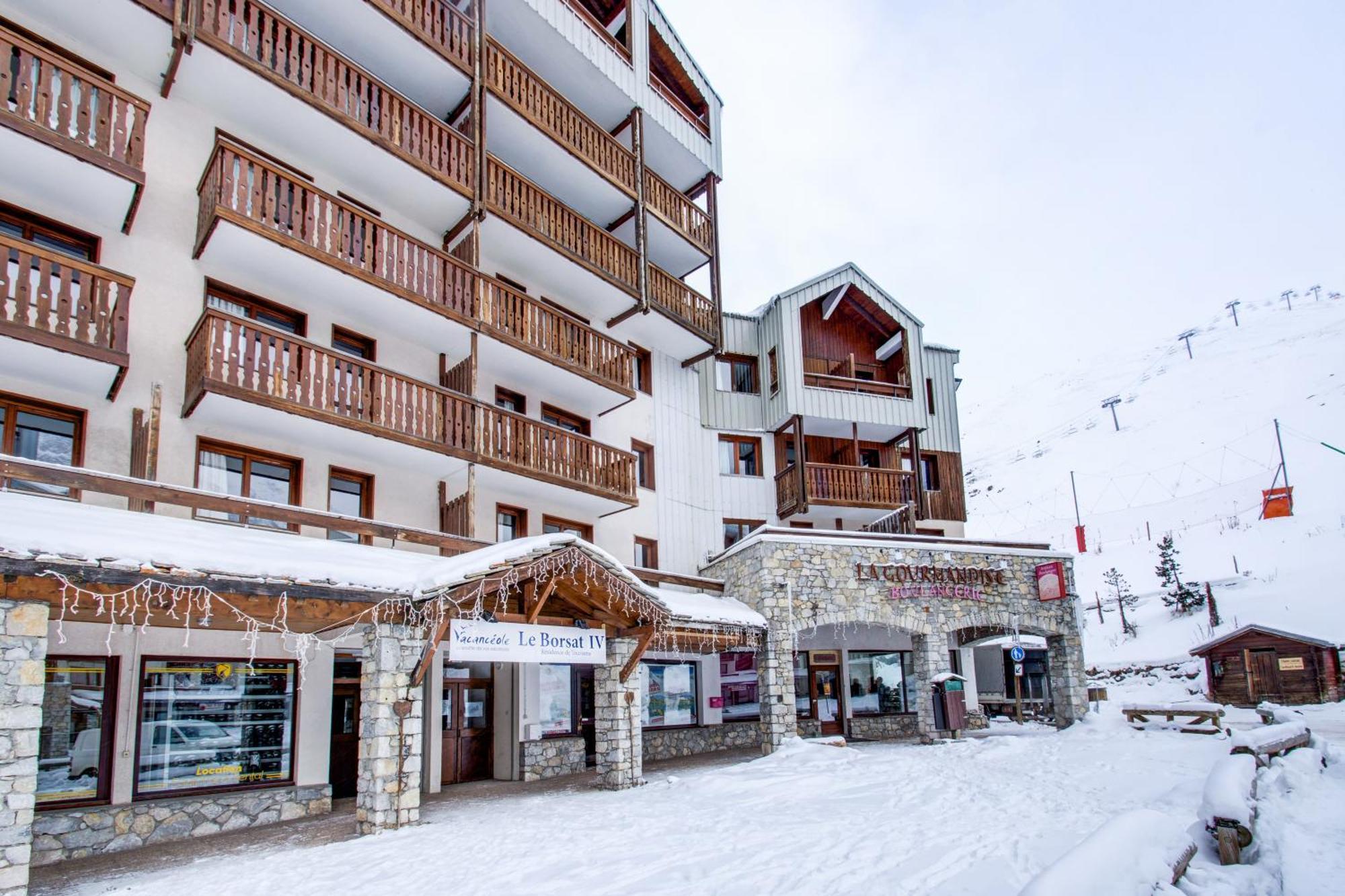 Vacanceole - Le Borsat IV Tignes Kültér fotó