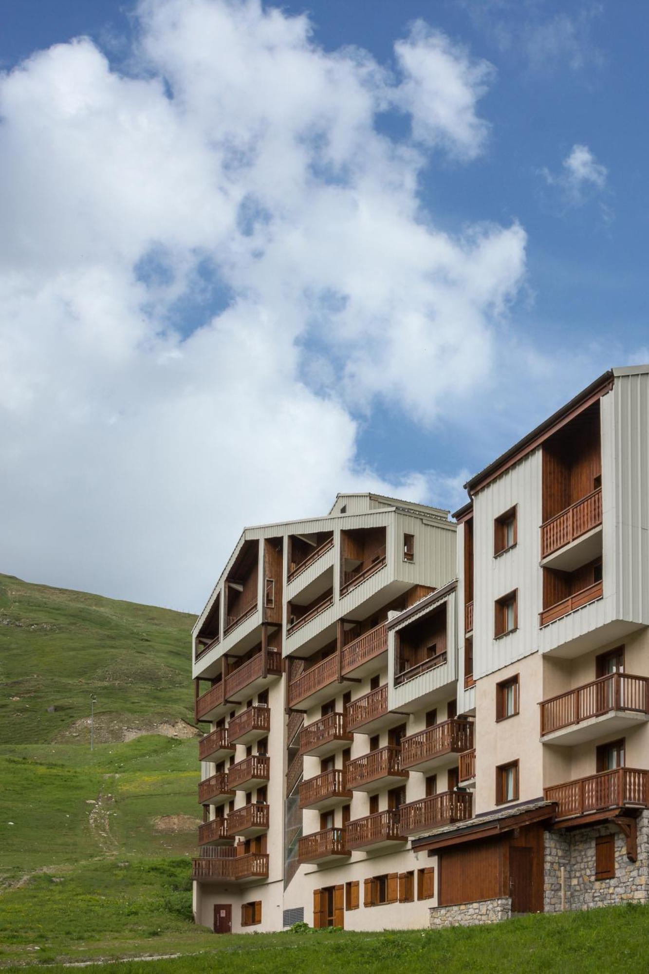 Vacanceole - Le Borsat IV Tignes Kültér fotó