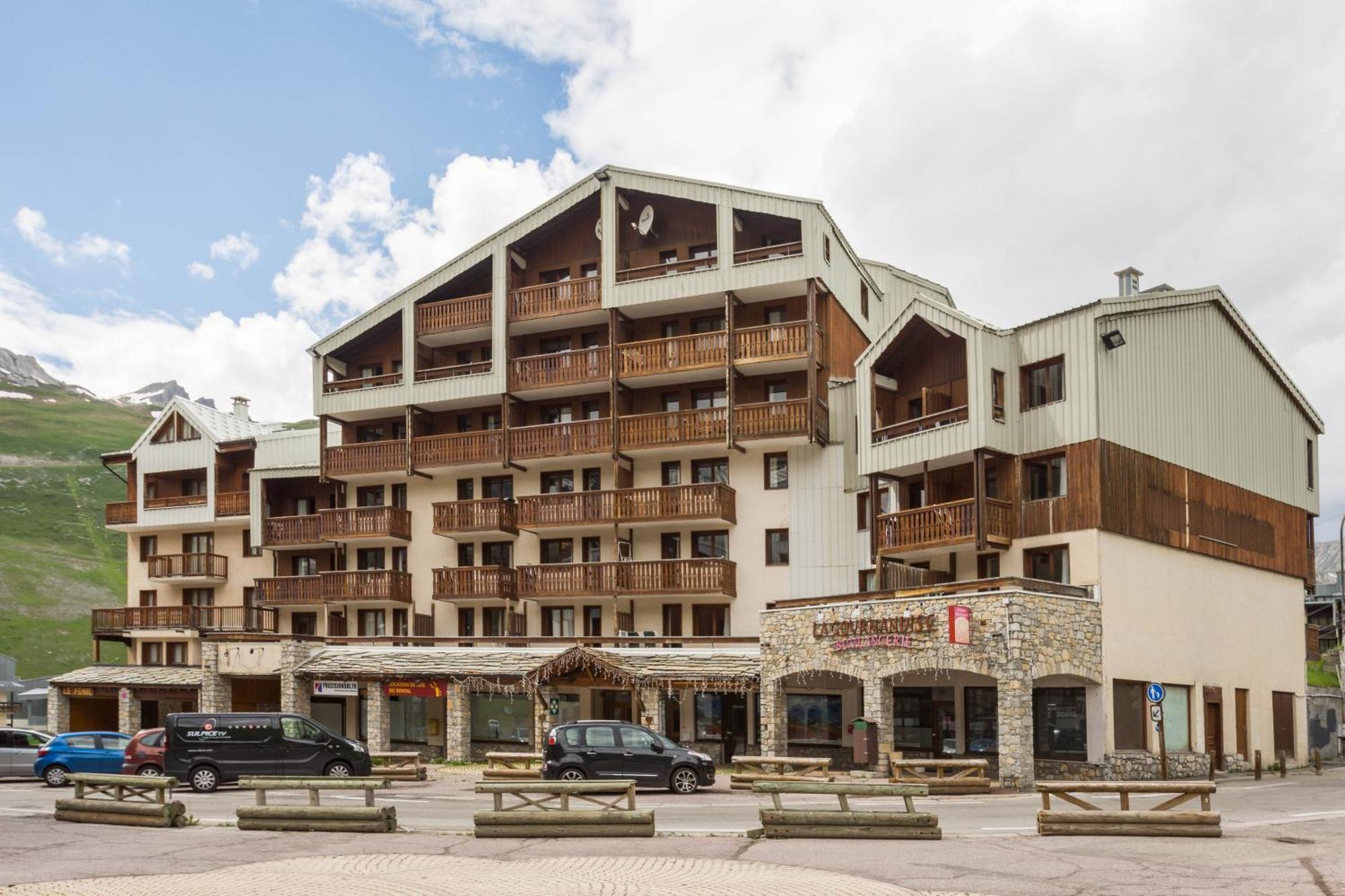 Vacanceole - Le Borsat IV Tignes Kültér fotó